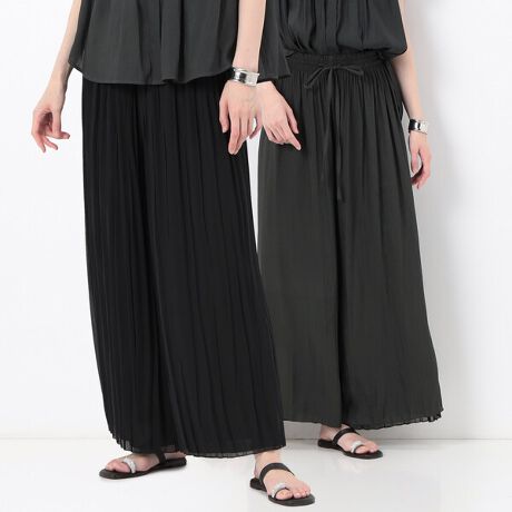 セットアップ対応／リバーシブル】シフォン×スプリットジョーゼット 