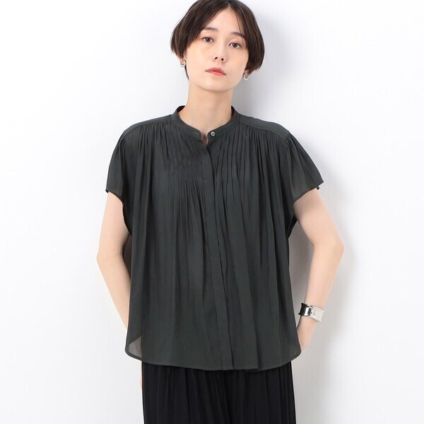 TALLサイズ 〕 【セットアップ対応】スプリットジョーゼット