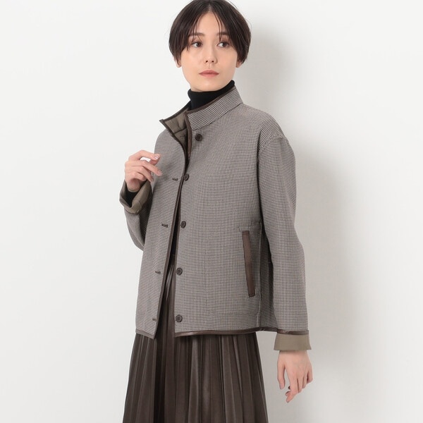 2WAY】ウールスムースジャージー リブ付きプルオーバー | K.T キヨコ