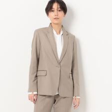 〔 Sサイズ 〕 ２ＷＡＹストレッチフラノ スタンドテーラードジャケット