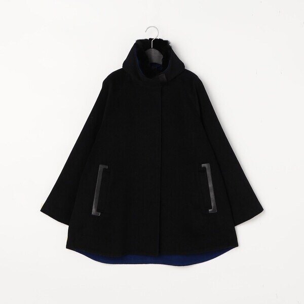 アンゴラウール Aラインショートコート | K.T キヨコ タカセ(K.T