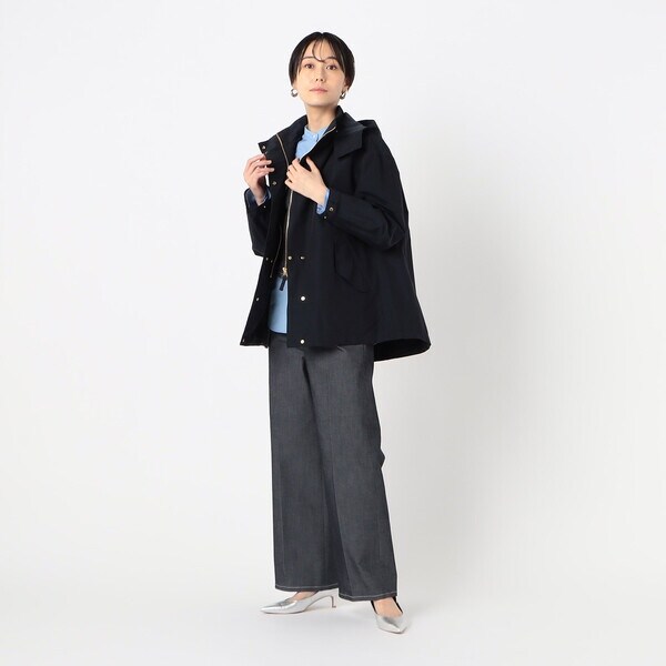 本日価格⭐美品⭐セオリー　アノラックブルゾンS 　黒 M76KjHCjUynZ.jpg?width=768