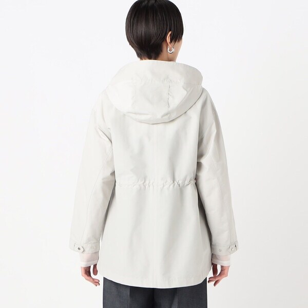 TALLサイズ 〕 コットンナイロングログラン撥水加工 アノラック