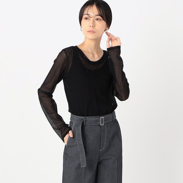 シアーバランサー スキンTシャツ | K.T キヨコ タカセ(K.T KIYOKO