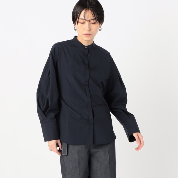 プルエラバックサテン シャツ | コムサ(COMME CA) | マルイウェブチャネル