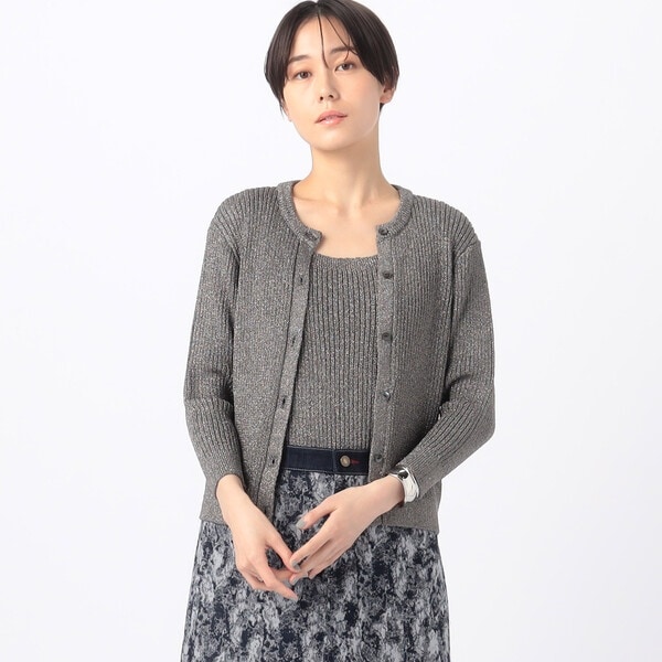 新色追加/UVケア/接触冷感】マルチ機能 シアー ショート カーディガン