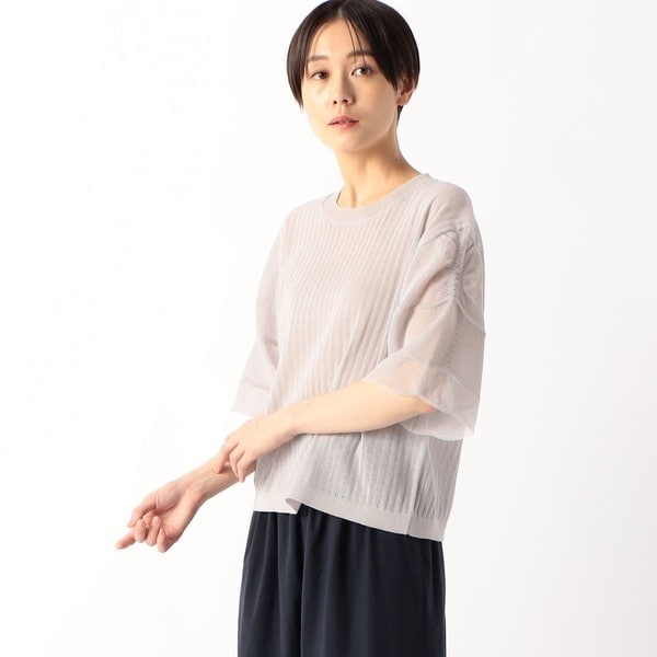 Sサイズ 〕 サマーツイードニット ジレ | K.T キヨコ タカセ(K.T