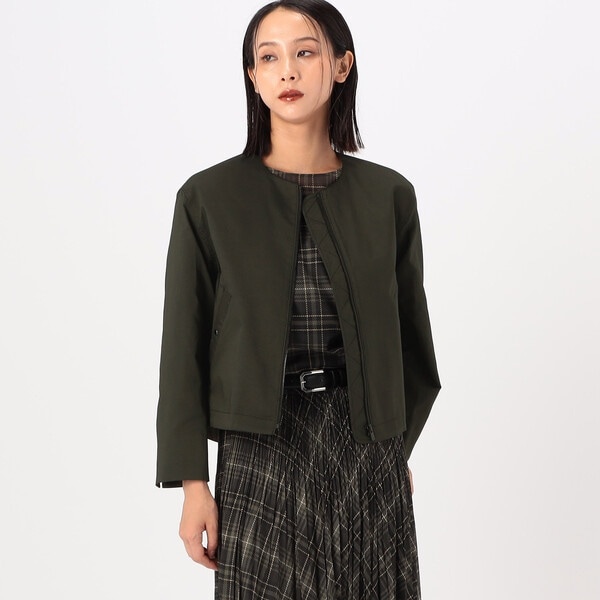 サンベールライトカラミ織り ブルゾン | メゾンプラチナ(Maison