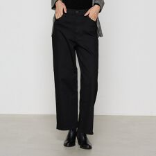 〔 TALLサイズ 〕 ハイブリットストレッチ ワイドデニムパンツ