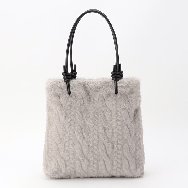 フェイクファーバッグ | K.T キヨコ タカセ(K.T KIYOKO TAKASE