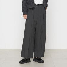 〔 TALLサイズ 〕 2WAYストレッチ ワイドパンツ