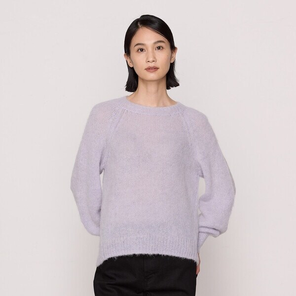 ベビースーリーアルパカ クルーネックプルオーバー | K.T キヨコ