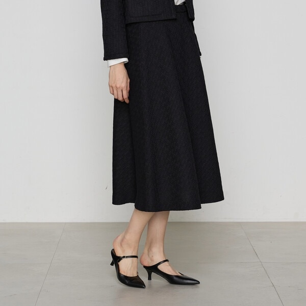 セットアップ対応】ブライトリートロ スカート | コムサ(COMME CA