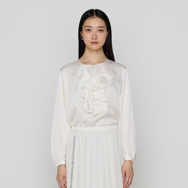 オトナデニム デザインブラウス | K.T キヨコ タカセ(K.T KIYOKO