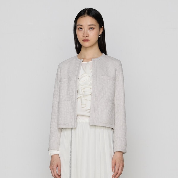 ツイードジャケット (灰色・グレー系) の一覧 （2ページ目） | マルイ