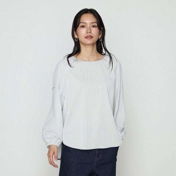 フィネスボイル 長袖ブラウス COMME CA｜フィネスボイル 長袖ブラウス | Rakuten Fashion(楽天