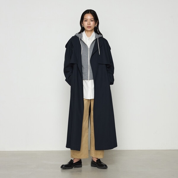 K．T キヨコ タカセ（K．T KIYOKO TAKASE）/〔 TALLサイズ 〕 サイロフィルギャバ 3WAYトレンチコート TALLサイズ 〕 サイロフィルギャバ 3WAYトレンチコート | K.T キヨコ