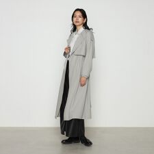 〔 TALLサイズ 〕 サイロフィルギャバ 3WAYトレンチコート