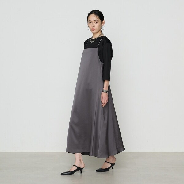 ラミーシャツ ドレス | K.T キヨコ タカセ(K.T KIYOKO TAKASE