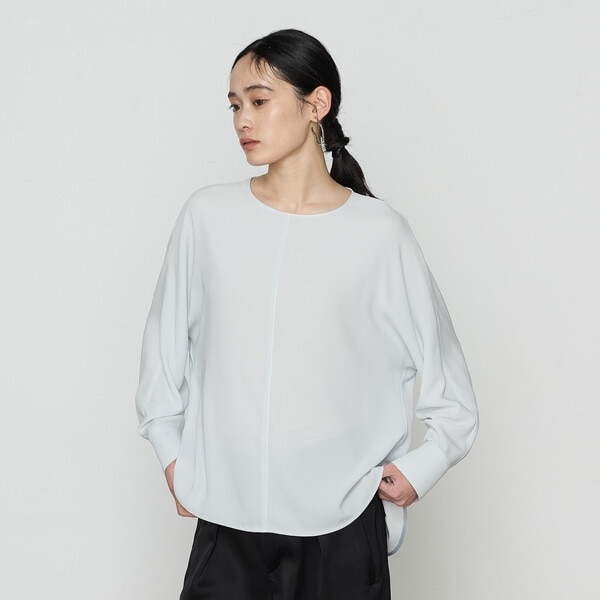 トリアセボディシェルピーチ プルオーバー | コムサ(COMME CA