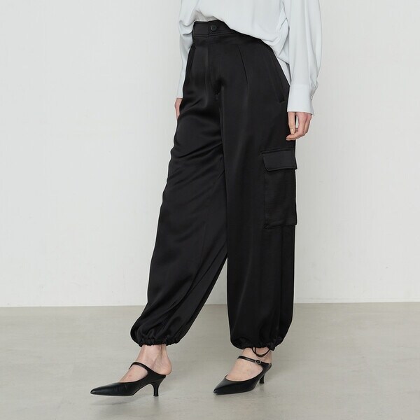 美品✴︎K.T キヨコタカセ✴︎LINO 接ぎ リネン プリーツパンツ 麻 K.T キヨコ タカセ（K.T KIYOKO TAKASE）｜パンツ一覧1ページ目