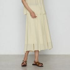 〔 TALLサイズ 〕 【セットアップ対応】シャンブレーカッセン スカート