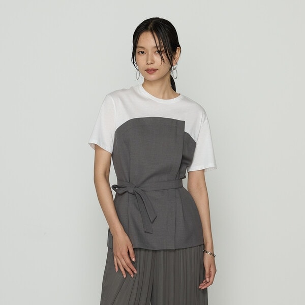 ラメジャージー スキンTシャツ | K.T キヨコ タカセ(K.T KIYOKO