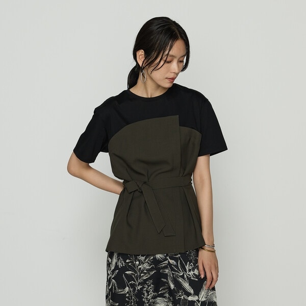 ポンチ 袖パフカットソー COMME CA｜ポンチ 袖パフカットソー | Rakuten Fashion(楽天