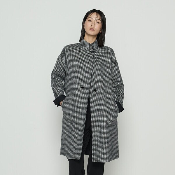 ジーロンWフェイスアンチピリングリバーシブルコート | K.T