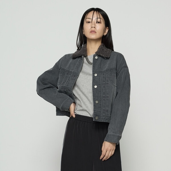 AGOLDE/エーゴールドイー】DALTON BALLOON JACKET デ | ルージュ