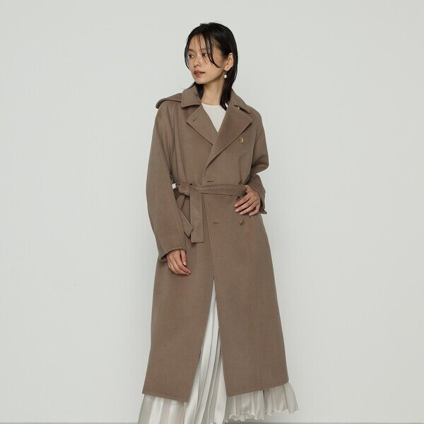 ★未使用★ ケイタマルヤマ　シルクコットントレンチコート★送料無料 KS ☆未使用☆ ケイタマルヤマ シルクコットントレンチコート☆送料