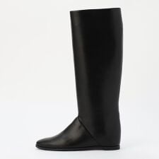 インヒール ロングブーツ