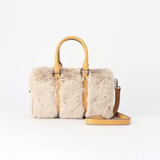 エコファー ボストンバッグ