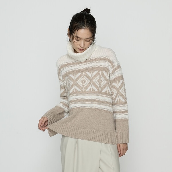 ハンドニット プルオーバー | イエナ(IENA) | マルイウェブチャネル