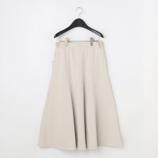 裏起毛ダンボールジャージー フレアースカート