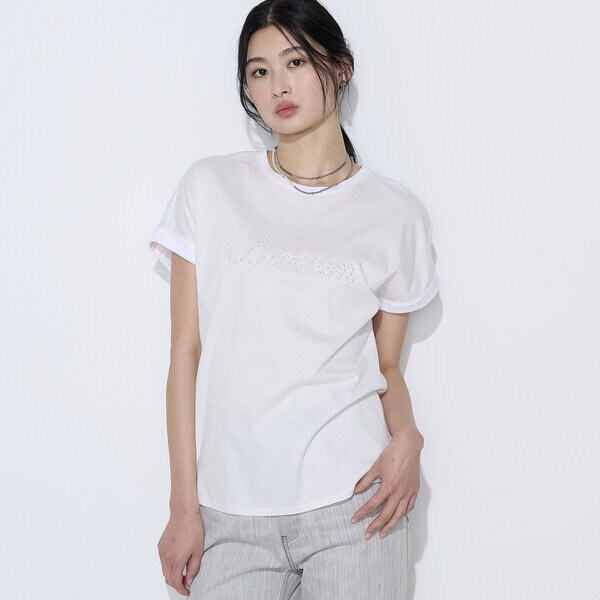 コットンスムース パールTシャツ | K.T キヨコ タカセ(K.T KIYOKO