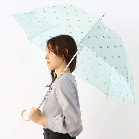 雨傘 長傘 Uv加工 グラス骨 ヌネット 猫 レディース ポールアンドジョーアクセソワ Paul Joe Accessoires ファッション通販 マルイウェブチャネル