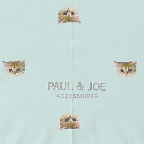 雨傘 長傘 Uv加工 グラス骨 ヌネット 猫 レディース ポールアンドジョーアクセソワ Paul Joe Accessoires ファッション通販 マルイウェブチャネル