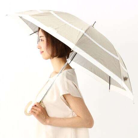 日傘 ショート 晴雨兼用 遮光 Uv遮蔽率99 以上 遮熱 シャンブレーボーダー フルラ Furla ファッション通販 マルイウェブチャネル