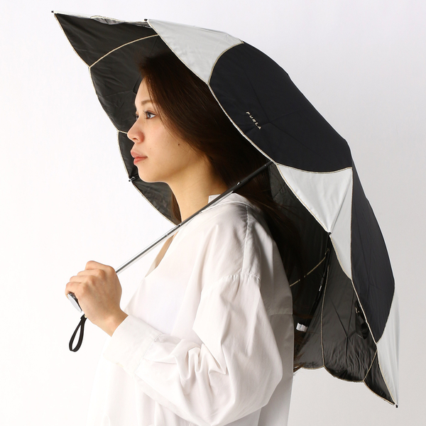 日傘（折りたたみ3つ折り/晴雨兼用）【遮光&UV遮蔽率99%以上/遮