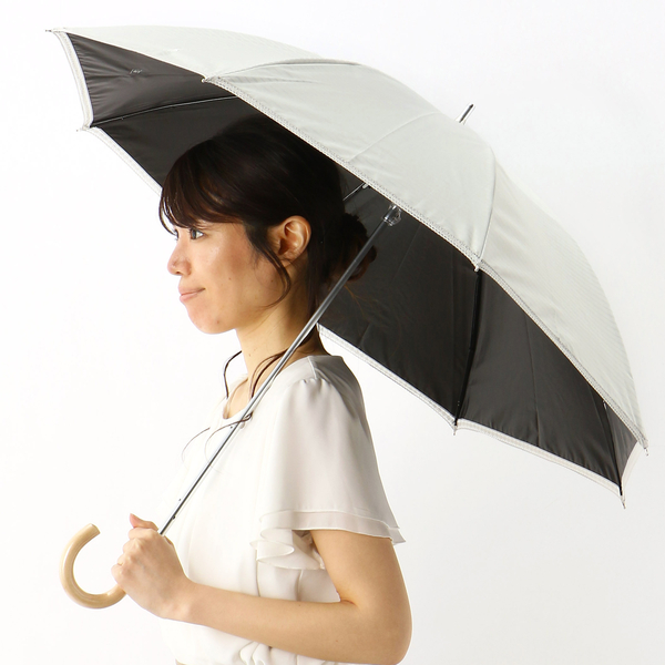 日傘（ショート/晴雨兼用）【フワクール軽量/遮光&UV遮蔽率99%以上/遮
