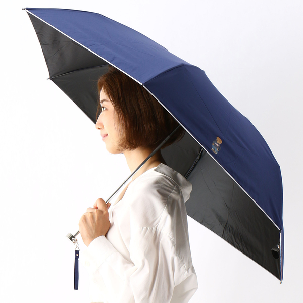 日傘（折りたたみ3つ折り/晴雨兼用）【軽量/遮光&UV遮蔽率99%以上/遮熱