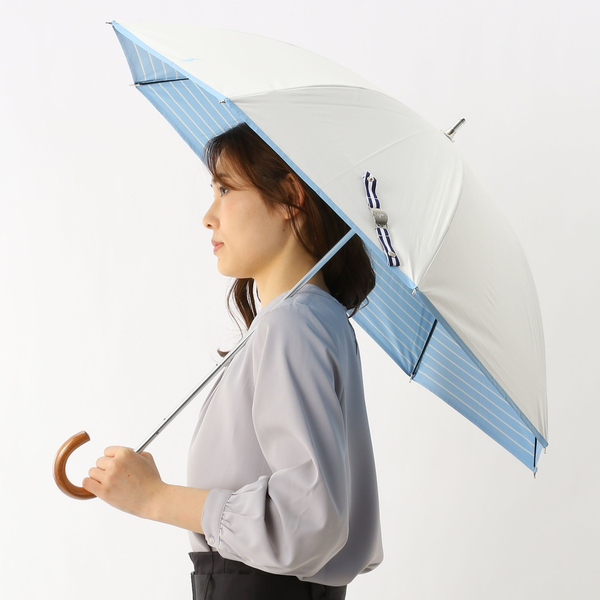 日傘（ショート/晴雨兼用）【遮光&UV遮蔽率99%以上/遮熱】1ポイント 