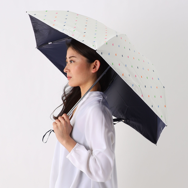 傘 晴雨兼用日傘　カラーブロック