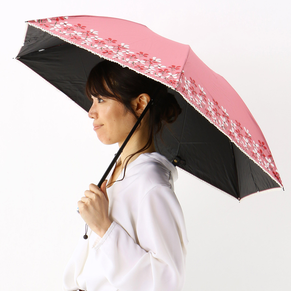 シビラ 日傘（折りたたみ3つ折り/晴雨兼用）【軽量/遮光&UV遮蔽率99 