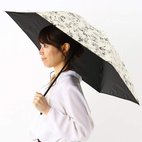 シビラ 日傘（折りたたみ3つ折り/晴雨兼用）【軽量/遮光&UV遮蔽率99 