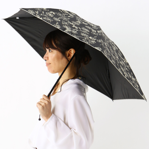 シビラ 日傘（折りたたみ3つ折り/晴雨兼用）【軽量/遮光&UV遮蔽率99