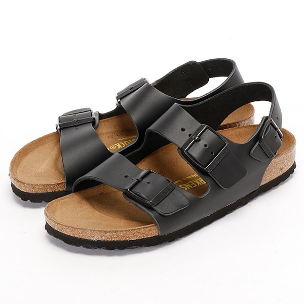 BIRKENSTOCK/ビルケンシュトック/Milano/ミラノ/ナチュラルレザー/幅狭