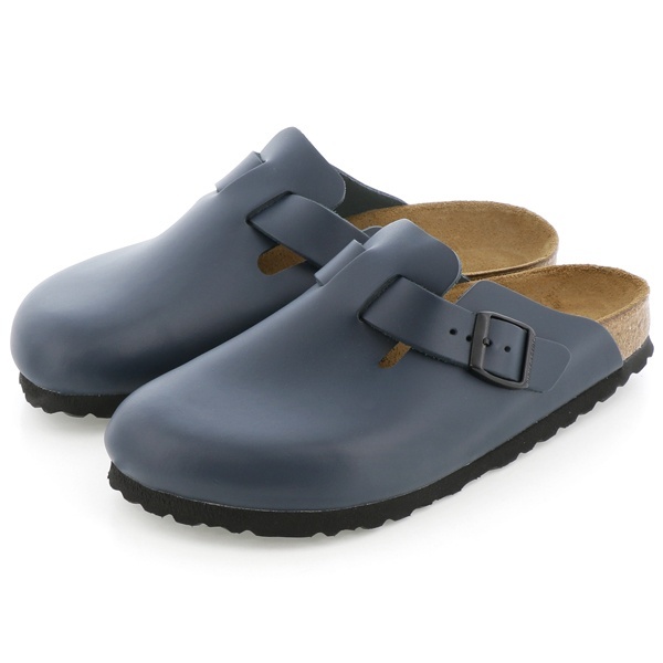 BIRKENSTOCK/ビルケンシュトック/Boston/ボストン/ナチュラルレザー/幅