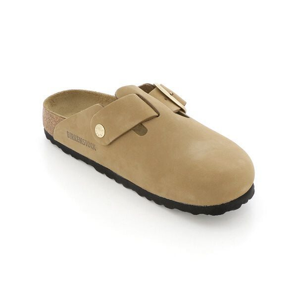 BIRKENSTOCK/ビルケンシュトック/Boston/ボストン ビッグバックル/ヌバックレザー | ビルケンシュトック(BIRKENSTOCK)  | GC1017953 | ファッション通販 マルイウェブチャネル